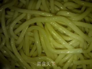 炒面的做法步骤：4