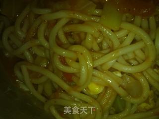 炒面的做法步骤：10