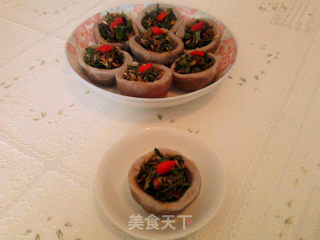 野菜窝窝头——献给不爱吃粗粮的孩子的做法步骤：17