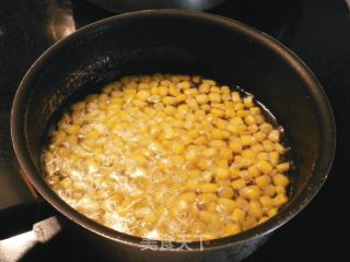 鸡米玉米粒的做法步骤：2
