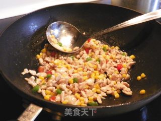 鸡米玉米粒的做法步骤：6