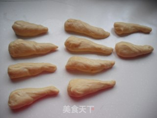 蜂蜜小面包的做法步骤：9