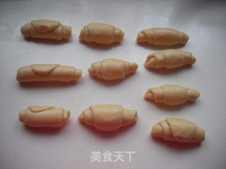蜂蜜小面包的做法步骤：11
