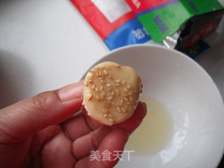 蜂蜜小面包的做法步骤：14