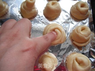 蜂蜜小面包的做法步骤：16