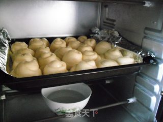 蜂蜜小面包的做法步骤：18