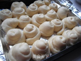 蜂蜜小面包的做法步骤：19