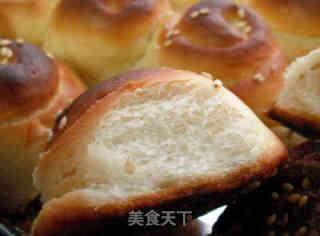 蜂蜜小面包的做法步骤：24