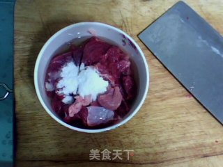蚝油黑椒牛腩的做法步骤：9