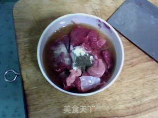 蚝油黑椒牛腩的做法步骤：10