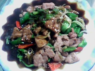 蚝油黑椒牛腩的做法步骤：25