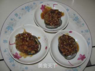 蒜蓉蒸鲍鱼的做法步骤：12
