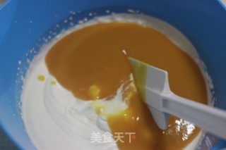 芒果慕斯蛋糕的做法步骤：6