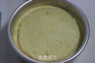 芒果慕斯蛋糕的做法步骤：9