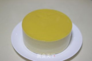 芒果慕斯蛋糕的做法步骤：14