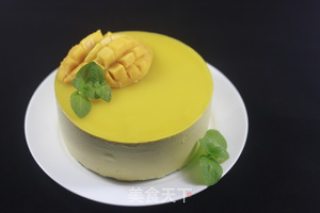 芒果慕斯蛋糕的做法步骤：15