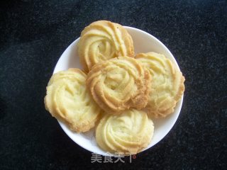 黄油曲奇的做法步骤：12