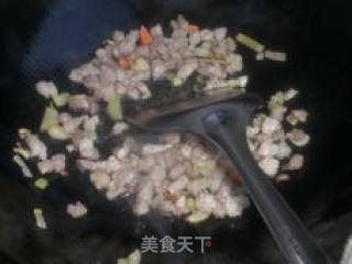 豉香蒜薹的做法步骤：2