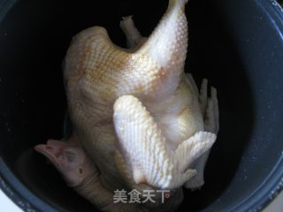 电饭煲焗鸡的做法步骤：3