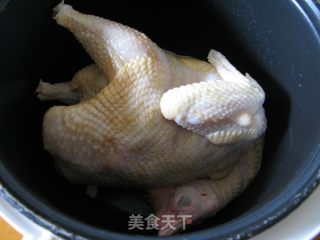 电饭煲焗鸡的做法步骤：4