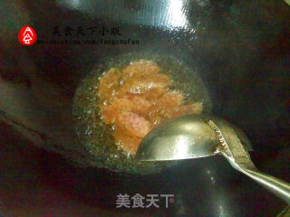 腊肠炒荷兰豆的做法步骤：4