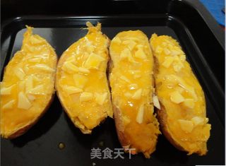 芝士焗红薯的做法步骤：6