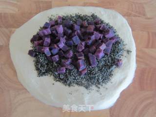 全麦野菜贝果&紫薯芝麻贝果的做法步骤：4