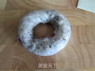 全麦野菜贝果&紫薯芝麻贝果的做法步骤：12