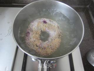 全麦野菜贝果&紫薯芝麻贝果的做法步骤：17