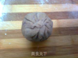 怪味紫薯酥饼——第一次用平底锅做的酥饼的做法步骤：4