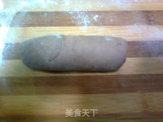 怪味紫薯酥饼——第一次用平底锅做的酥饼的做法步骤：6