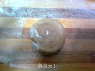 怪味紫薯酥饼——第一次用平底锅做的酥饼的做法步骤：12