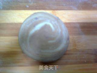 怪味紫薯酥饼——第一次用平底锅做的酥饼的做法步骤：15