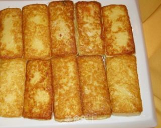 香甜鸡蛋豆腐的做法步骤：2