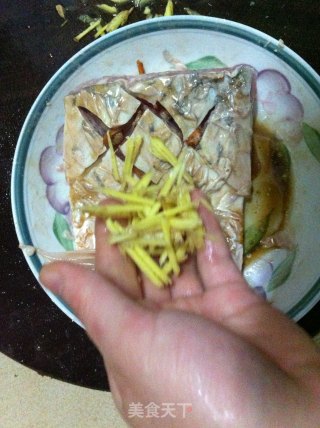 清蒸草鱼腩的做法步骤：4