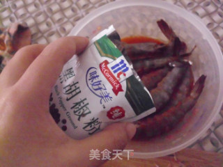 新奥尔良大虾的做法步骤：4