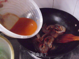 新奥尔良大虾的做法步骤：8