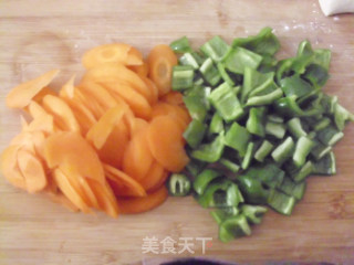 炒五花肉片的做法步骤：6