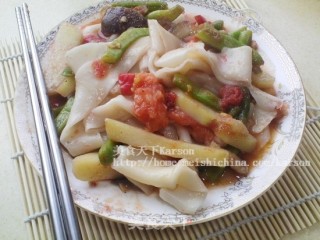 美味时蔬清拌面的做法步骤：23