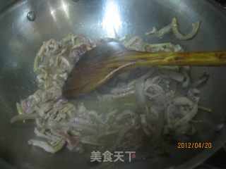炒三丝的做法步骤：2