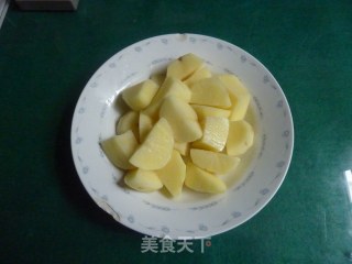 咖喱牛腩的做法步骤：4