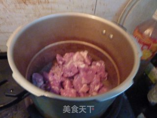 咖喱牛腩的做法步骤：6
