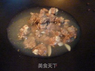 咖喱牛腩的做法步骤：9