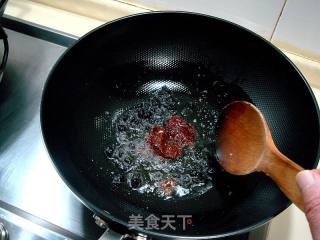 西芹香干炒腊味的做法步骤：4