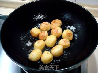 酒香铁板土豆仔的做法步骤：1