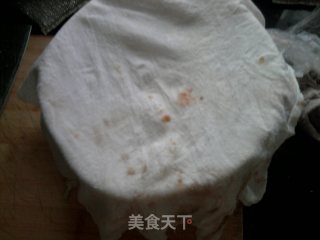 逸杉妈妈的豆腐馅饼的做法步骤：3