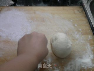 逸杉妈妈的豆腐馅饼的做法步骤：4