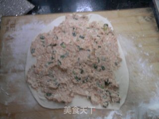 逸杉妈妈的豆腐馅饼的做法步骤：6