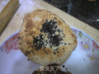 逸杉妈妈的豆腐馅饼的做法步骤：8