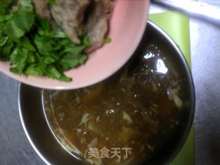 肉羹湯的做法步骤：7